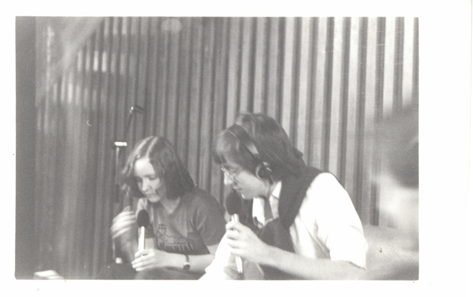 1980 — Sarah Talbot & Harvey Nadin